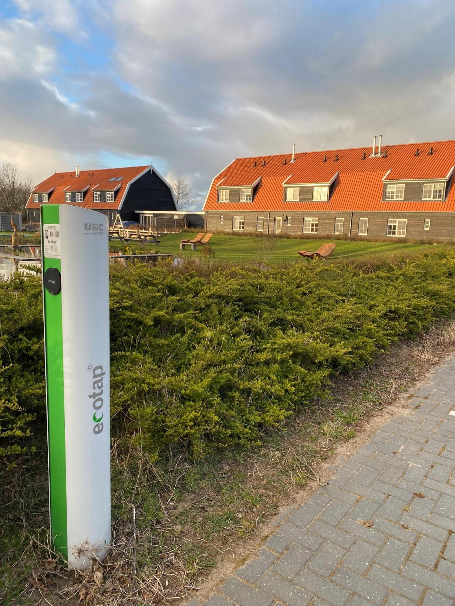 Nieuw Leven Texel Hotel Den Burg Kültér fotó
